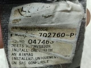 Ремень безопасности передний левый ES350 06-12 2006 3.5 2GR-FE