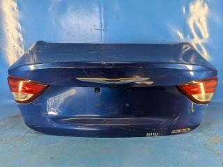 Крышка багажника CHRYSLER 200 14-16 Б/У Крышка багажника CHRYSLER 200 14-16