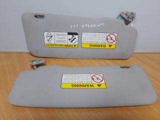 Козырек солнцезащитный MITSUBISHI OUTLANDER 03-07 Внедорожник 2.4
