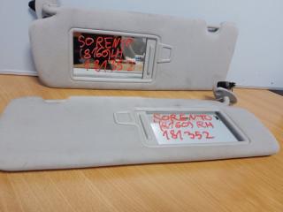 Козырек солнцезащитный KIA SORENTO UM 14- Внедорожник 2.4