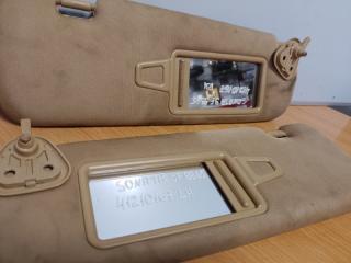 Козырек солнцезащитный HYUNDAI SONATA YF 10-14 Седан 2.4