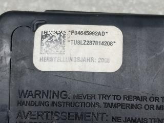 Подушка безопасности в сиденье передняя правая ES350 06-12 2006 3.5 2GR-FE