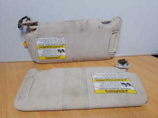 Козырек солнцезащитный SUBARU LEGACY 09-15 BM Седан 2.5 EJ253