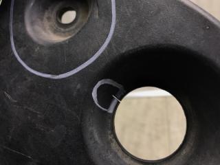 Накладка замка капота MDX (YD2) 06-13 2008 Внедорожник 3.7 J37A1