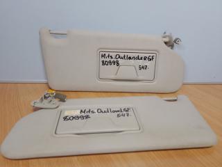 Козырек солнцезащитный MITSUBISHI OUTLANDER GF 12- 2014