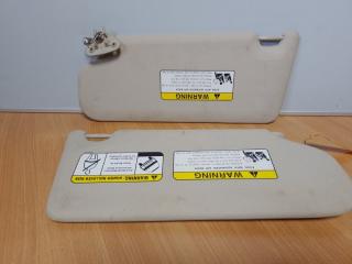 Козырек солнцезащитный OUTLANDER GF 12- 2014 Внедорожник 2.4