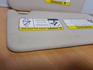 Козырек солнцезащитный MITSUBISHI OUTLANDER GF 12- Внедорожник 2.4