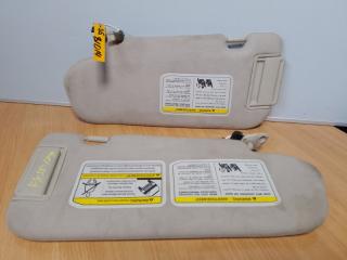 Козырек солнцезащитный FX S50 03-08 2006 Внедорожник 3.5