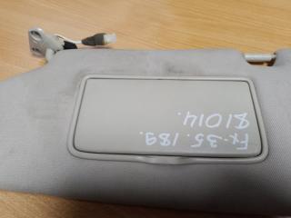 Козырек солнцезащитный FX S50 03-08 2006 Внедорожник 3.5