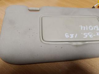 Козырек солнцезащитный FX S50 03-08 2006 Внедорожник 3.5