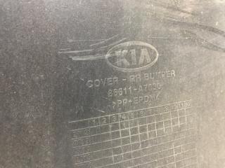 Бампер задний FORTE YD 12- 2013 2.0 G4NC