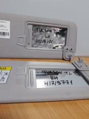 Козырек солнцезащитный TUCSON TL 15-20