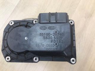 Дроссельная заслонка TUCSON TL 15-20 2015 G4FJ 1.6