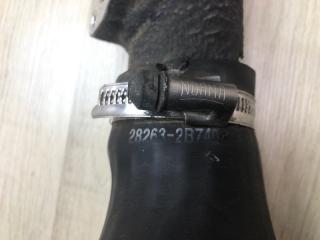 Патрубок интеркулера TUCSON TL 15-20 2015 G4FJ 1.6