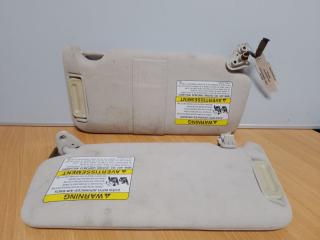 Козырек солнцезащитный SUBARU LEGACY 09-15 BM Седан 2.5 EJ253