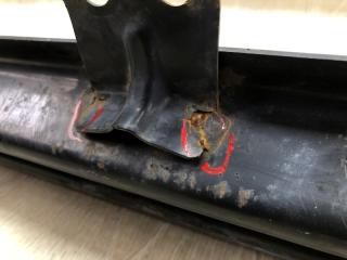 Усилитель переднего бампера TIGUAN 08-17 2012 2.0 CCTA