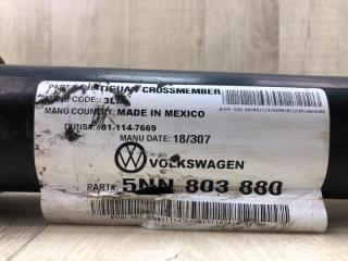 Усилитель заднего бампера TIGUAN 16-23 2018 DGUA 2.0