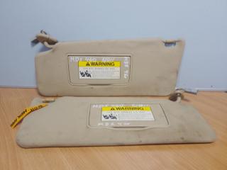 Козырек солнцезащитный ACURA MDX (YD2) 06-13 2007
