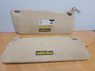 Козырек солнцезащитный MDX (YD2) 06-13 2007 YD2 3.7