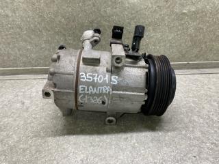 Компрессор кондиционера HYUNDAI ELANTRA GD 12-17 2015