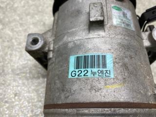 Компрессор кондиционера ELANTRA GD 12-17 2015 ХЭТЧБЭК 2.0 G4NC