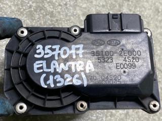 Дроссельная заслонка ELANTRA GD 12-17 2015 ХЭТЧБЭК 2.0 G4NC