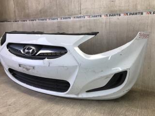 Бампер передний ACCENT RB 10- 2014 1.6 G4FD