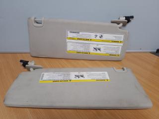 Козырек солнцезащитный CHEROKEE 14- 2015 Внедорожник 2.4