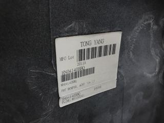 Бампер передний ACCENT RB 10- 2014 1.6 G4FD