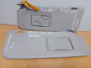 Козырек солнцезащитный MITSUBISHI OUTLANDER 03-07 2005