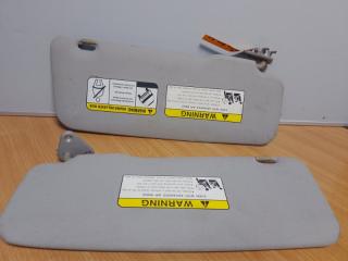 Козырек солнцезащитный OUTLANDER 03-07 2005 Внедорожник 2.4