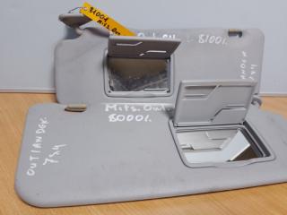 Козырек солнцезащитный MITSUBISHI OUTLANDER 03-07 Внедорожник 2.4