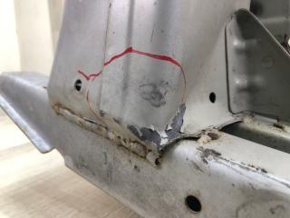 Усилитель переднего бампера SX4 06-13 2009 J20A