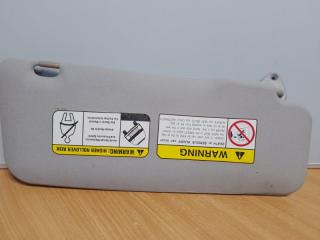 Козырек солнцезащитный OUTLANDER 03-07