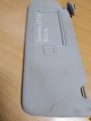 Козырек солнцезащитный SONATA LF 2014- 2015 Седан 2.4