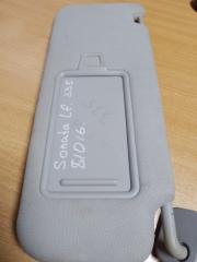 Козырек солнцезащитный SONATA LF 2014- 2015 Седан 2.4