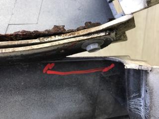 Бампер задний FX S50 03-08 2006 VK45DE