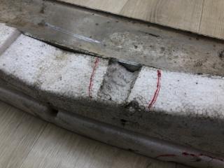 Усилитель переднего бампера ACCORD CU8 / TSX 08-14 2010 2.4 K24Z3