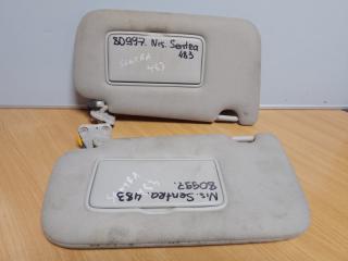 Козырек солнцезащитный NISSAN SENTRA B17 12-21 2016