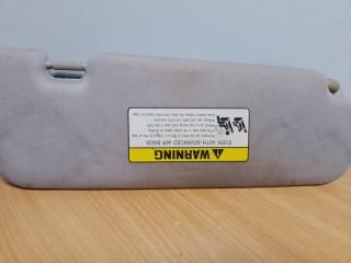 Козырек солнцезащитный HYUNDAI SONATA YF 10-14 YF 2.4