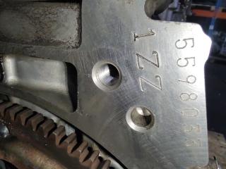 Двигатель бензин COROLLA 120 00-07 1.8L 1ZZ-FE