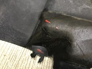 Защита переднего бампера SIENNA 11-16 2014 3.5 2GR-FE