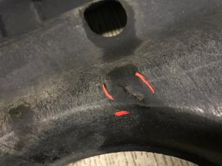 Защита переднего бампера SIENNA 11-16 2014 3.5 2GR-FE