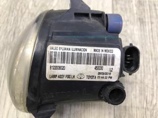 Противотуманная фара левая TACOMA 05-15 2015 4.0 1GRFE