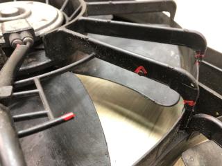 Диффузор вентилятора основного радиатора GRAND VITARA 05-15