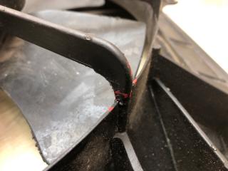 Диффузор вентилятора основного радиатора GRAND VITARA 05-15