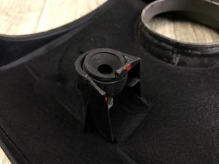 Накладка двигателя декоративная TIGUAN 08-17 2012 2.0 CCTA