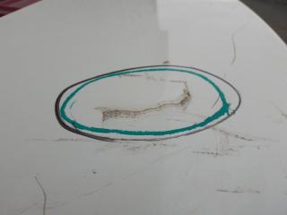 Крышка багажника ACCORD CL7 / TSX 03-08 Седан