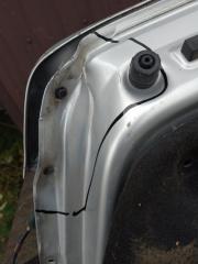 Крышка багажника ILX 12-16 2013 Седан 1.5 HYBRID