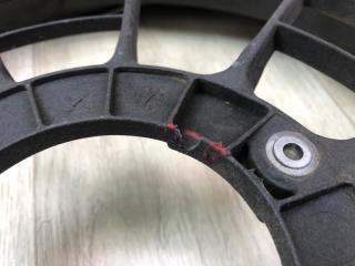 Диффузор вентилятора основного радиатора SX4 06-13 2009 J20A